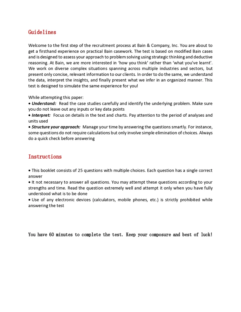 PTA第5套_2025春招题库汇总_咨询题库_2023咨询公司合集（7家）_2023贝恩Bain咨询_贝恩PTA