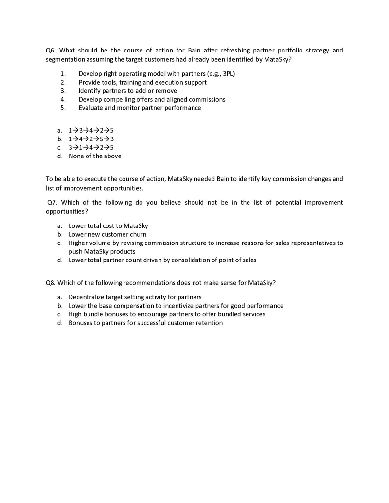 PTA第5套_2025春招题库汇总_咨询题库_2023咨询公司合集（7家）_2023贝恩Bain咨询_贝恩PTA