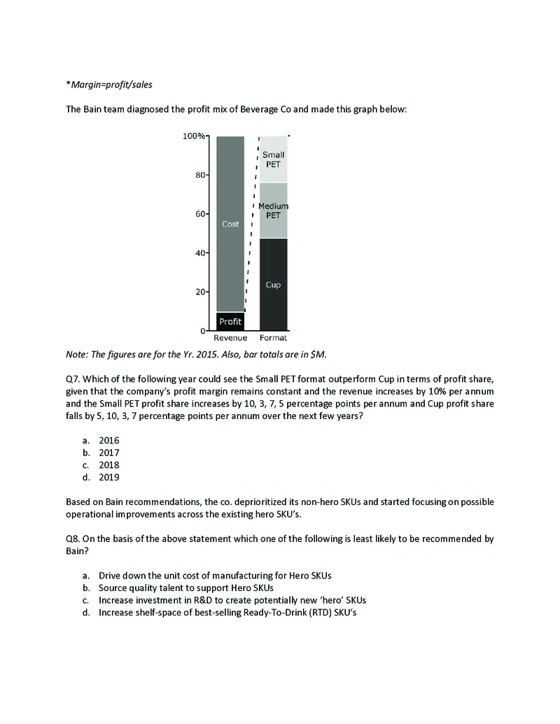 PTA第5套_2025春招题库汇总_咨询题库_2023咨询公司合集（7家）_2023贝恩Bain咨询_贝恩PTA