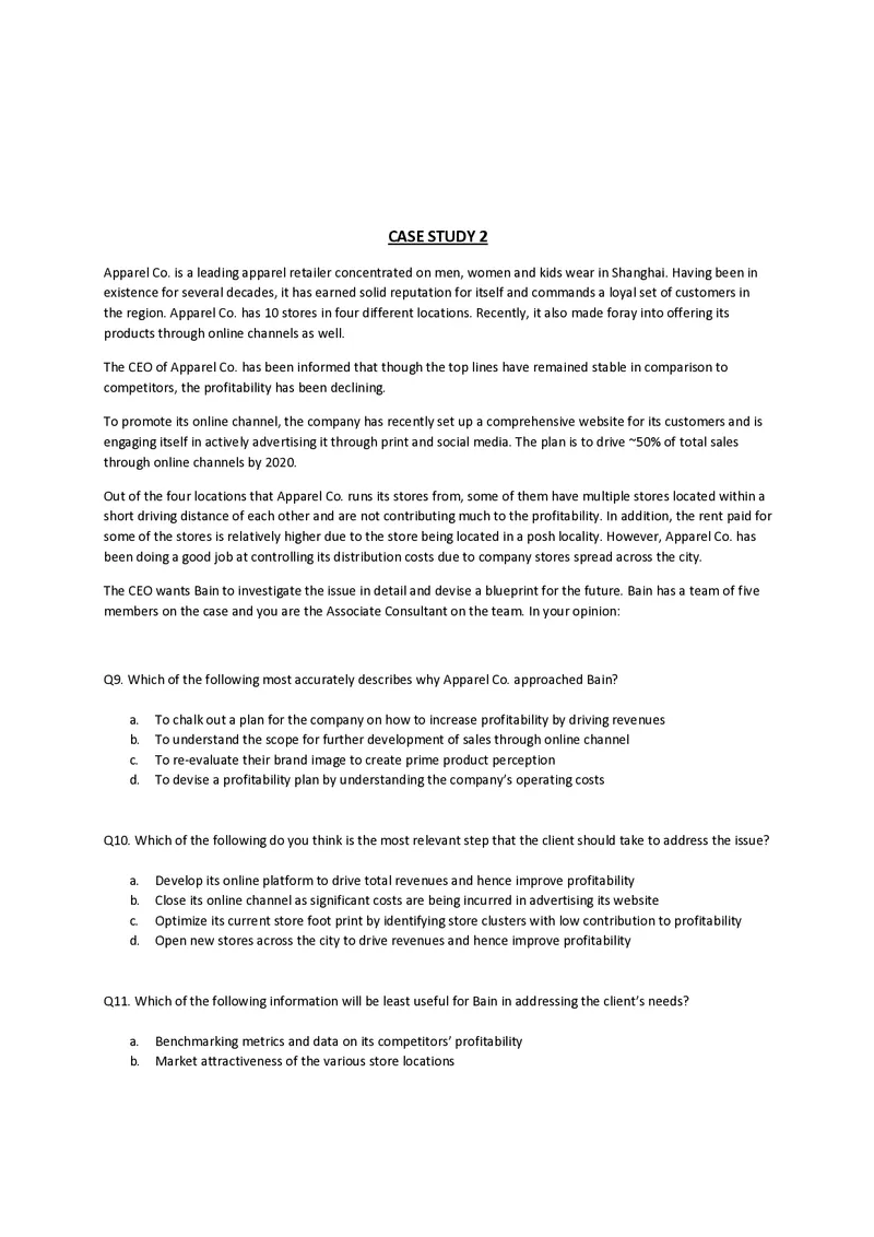 PTA第5套_2025春招题库汇总_咨询题库_2023咨询公司合集（7家）_2023贝恩Bain咨询_贝恩PTA