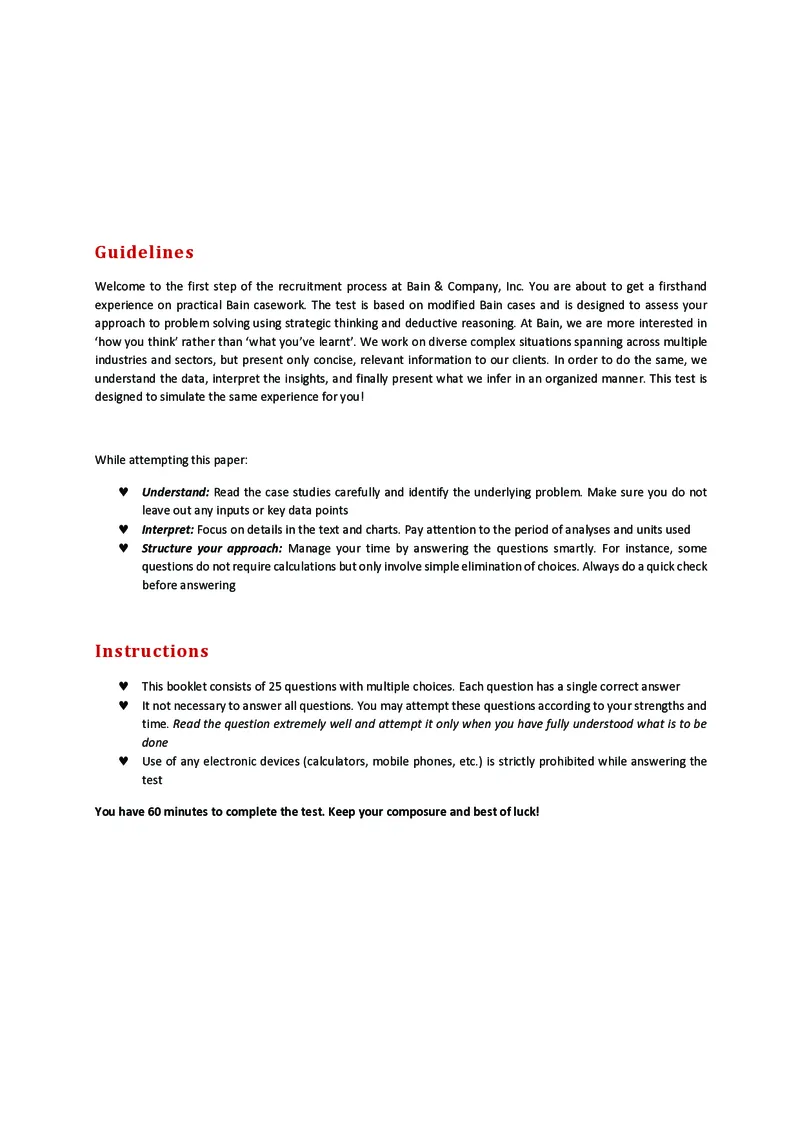 PTA第5套_2025春招题库汇总_咨询题库_2023咨询公司合集（7家）_2023贝恩Bain咨询_贝恩PTA