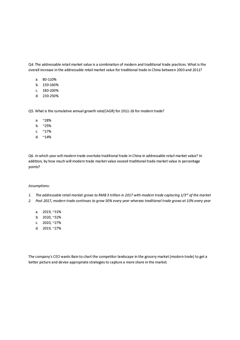 PTA第5套_2025春招题库汇总_咨询题库_2023咨询公司合集（7家）_2023贝恩Bain咨询_贝恩PTA