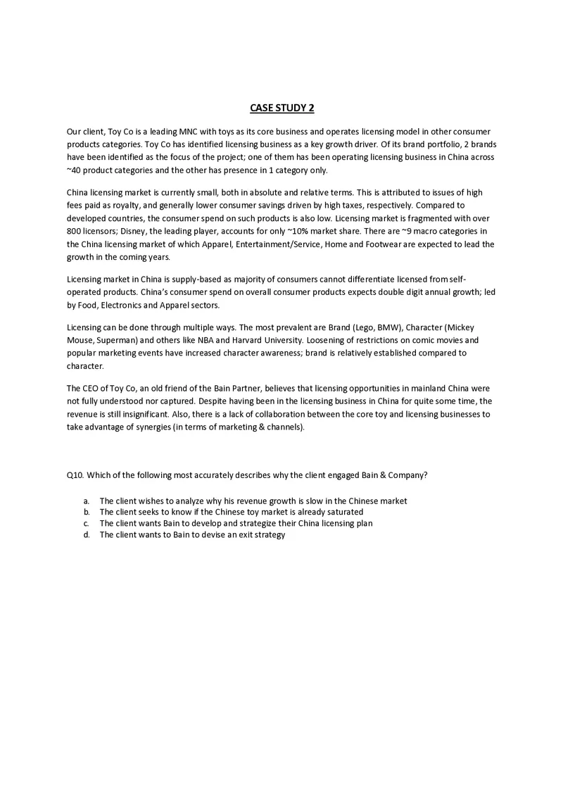 PTA第5套_2025春招题库汇总_咨询题库_2023咨询公司合集（7家）_2023贝恩Bain咨询_贝恩PTA