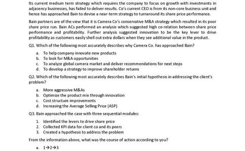 PTA第5套_2025春招题库汇总_咨询题库_2023咨询公司合集（7家）_2023贝恩Bain咨询_贝恩PTA