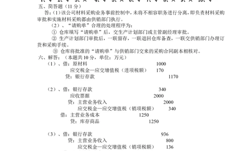 审计试题答案_2025春招题库汇总_银行题库-1_银行全套上岸资料_500套面试话术_05面试话术实例_07案例_实例美的集团-招聘笔试题库（共76个岗位的笔试题）_华润hr_各单位笔试题库