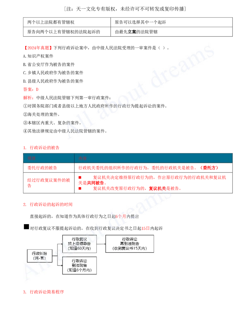 2025-45-第10章-10.5-行政诉讼制度_2026年一建法规_2025年一建法规SVIP_02-基础精讲✿高端面授✿深度强化_10-法规《天一精讲班》王欣、王竹梅KL_王竹梅_讲义