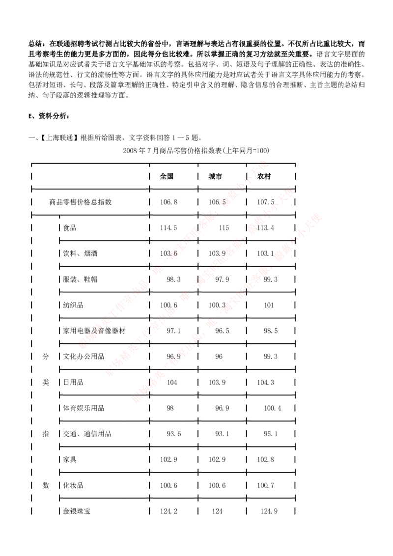 中国联通2020年招聘笔试应试红宝书讲义_2025春招题库汇总_通信运营商_集合_移动联通电信_移动+电信+联通_2020中国联通笔试系统复习资料_重中之重之一2019年联通招聘笔试讲义宝典