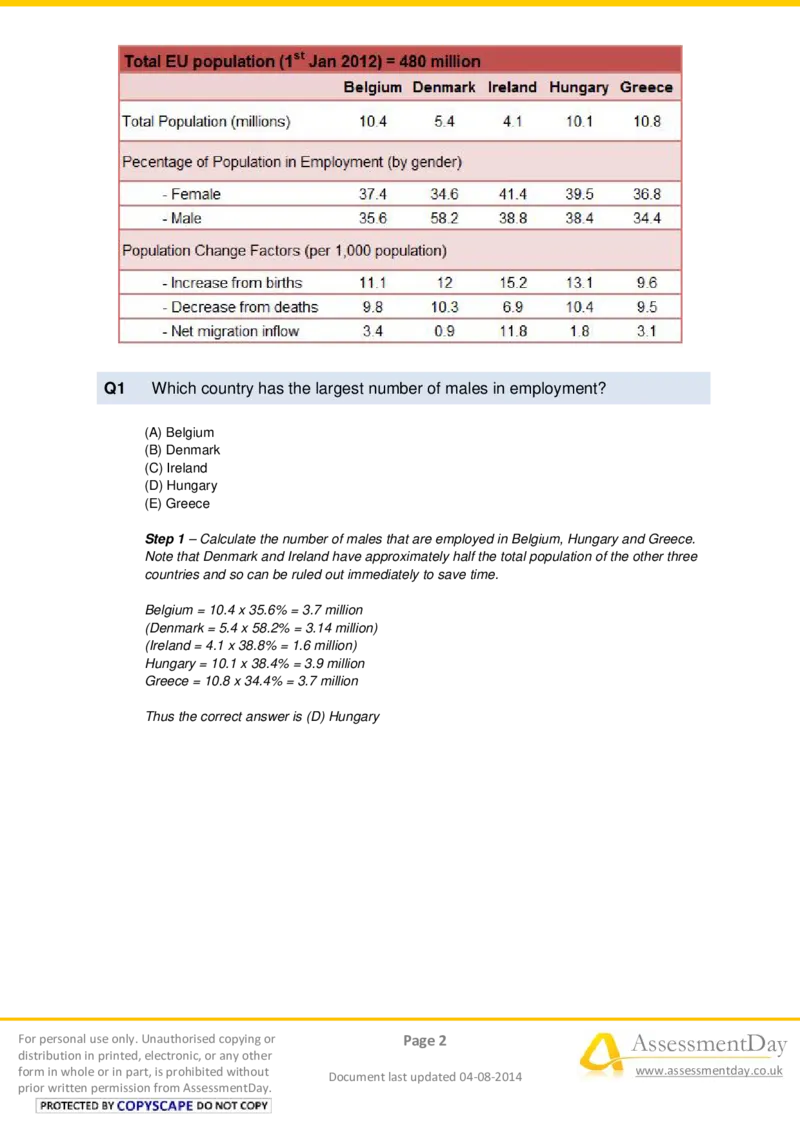 NumericalReasoningTest7-Solutions_2025春招题库汇总_十大行测题库_2023年十大热门题库更新中_05、TalentQ汇总_TalentQ笔试题库中文_TalentQ（图文版-参考）_2选看通用测试题，适用于TalentQ（N多题）