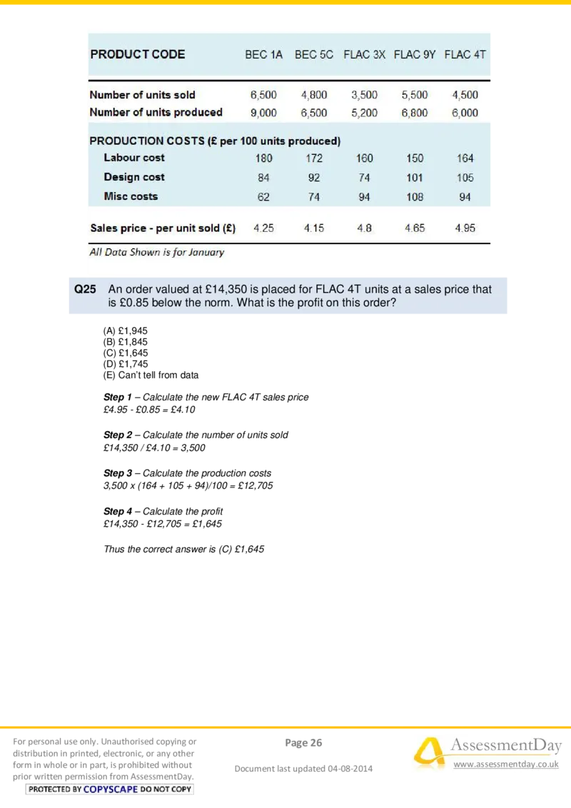 NumericalReasoningTest7-Solutions_2025春招题库汇总_十大行测题库_2023年十大热门题库更新中_05、TalentQ汇总_TalentQ笔试题库中文_TalentQ（图文版-参考）_2选看通用测试题，适用于TalentQ（N多题）