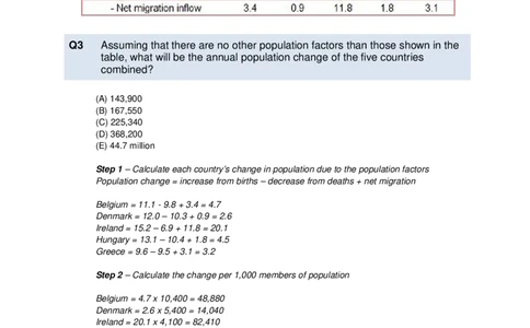 NumericalReasoningTest7-Solutions_2025春招题库汇总_十大行测题库_2023年十大热门题库更新中_05、TalentQ汇总_TalentQ笔试题库中文_TalentQ（图文版-参考）_2选看通用测试题，适用于TalentQ（N多题）