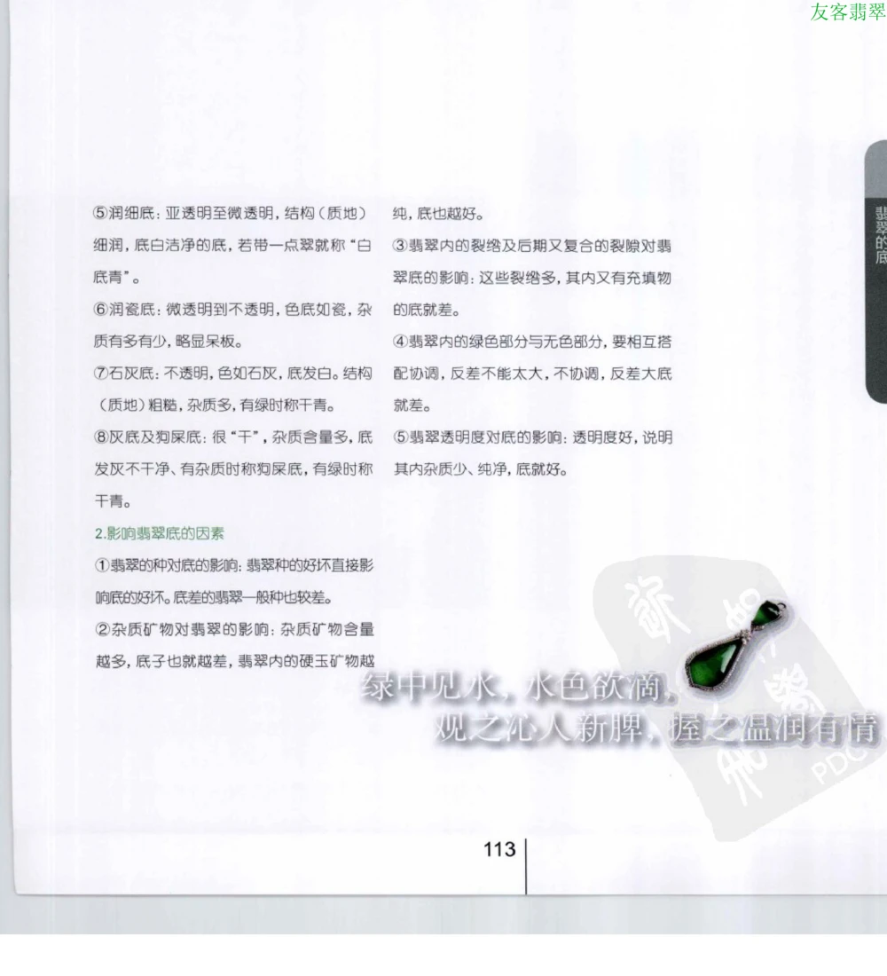 [翡翠级别标样集].摩太.扫描版_X018-玉石珠宝鉴定教程最新合集_6、翡翠鉴定专题全套课程_翡翠电子书_翡翠鉴赏_51-60