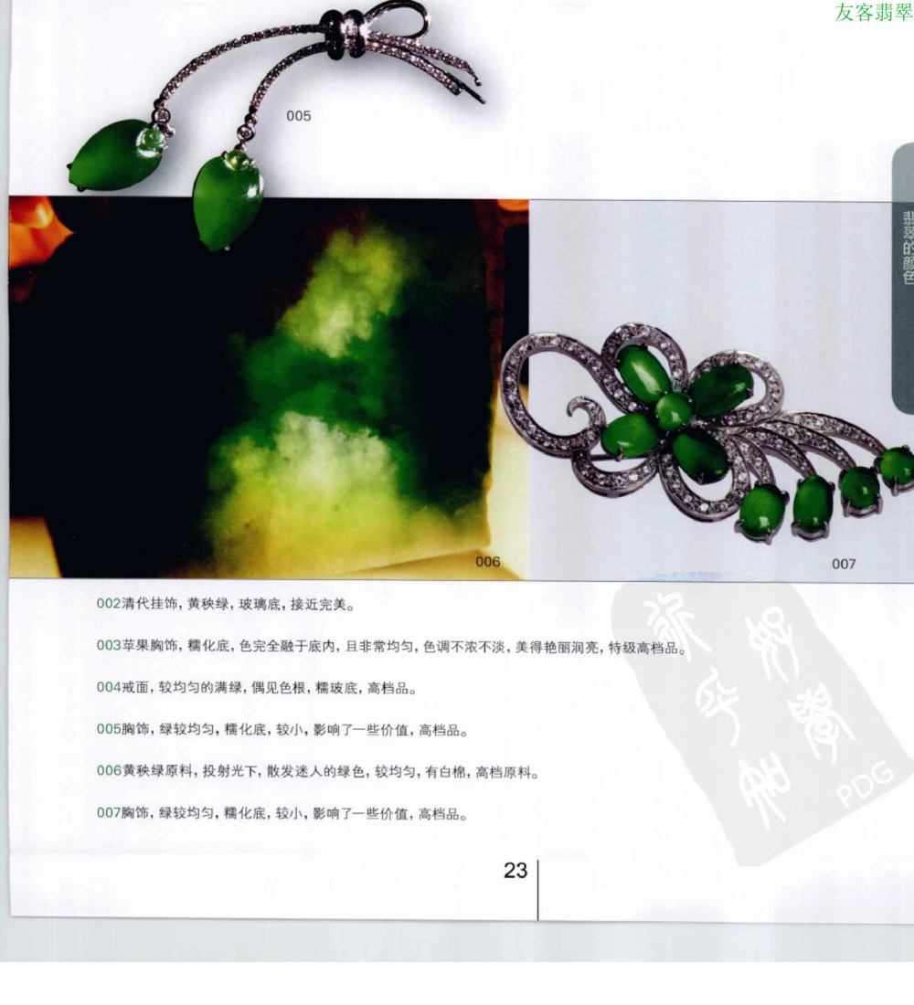 [翡翠级别标样集].摩太.扫描版_X018-玉石珠宝鉴定教程最新合集_6、翡翠鉴定专题全套课程_翡翠电子书_翡翠鉴赏_51-60