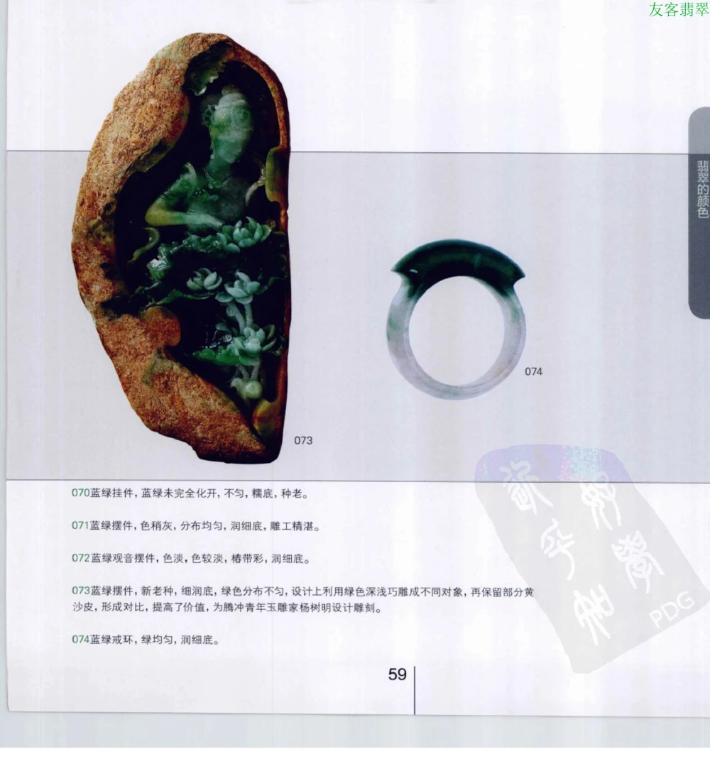[翡翠级别标样集].摩太.扫描版_X018-玉石珠宝鉴定教程最新合集_6、翡翠鉴定专题全套课程_翡翠电子书_翡翠鉴赏_51-60