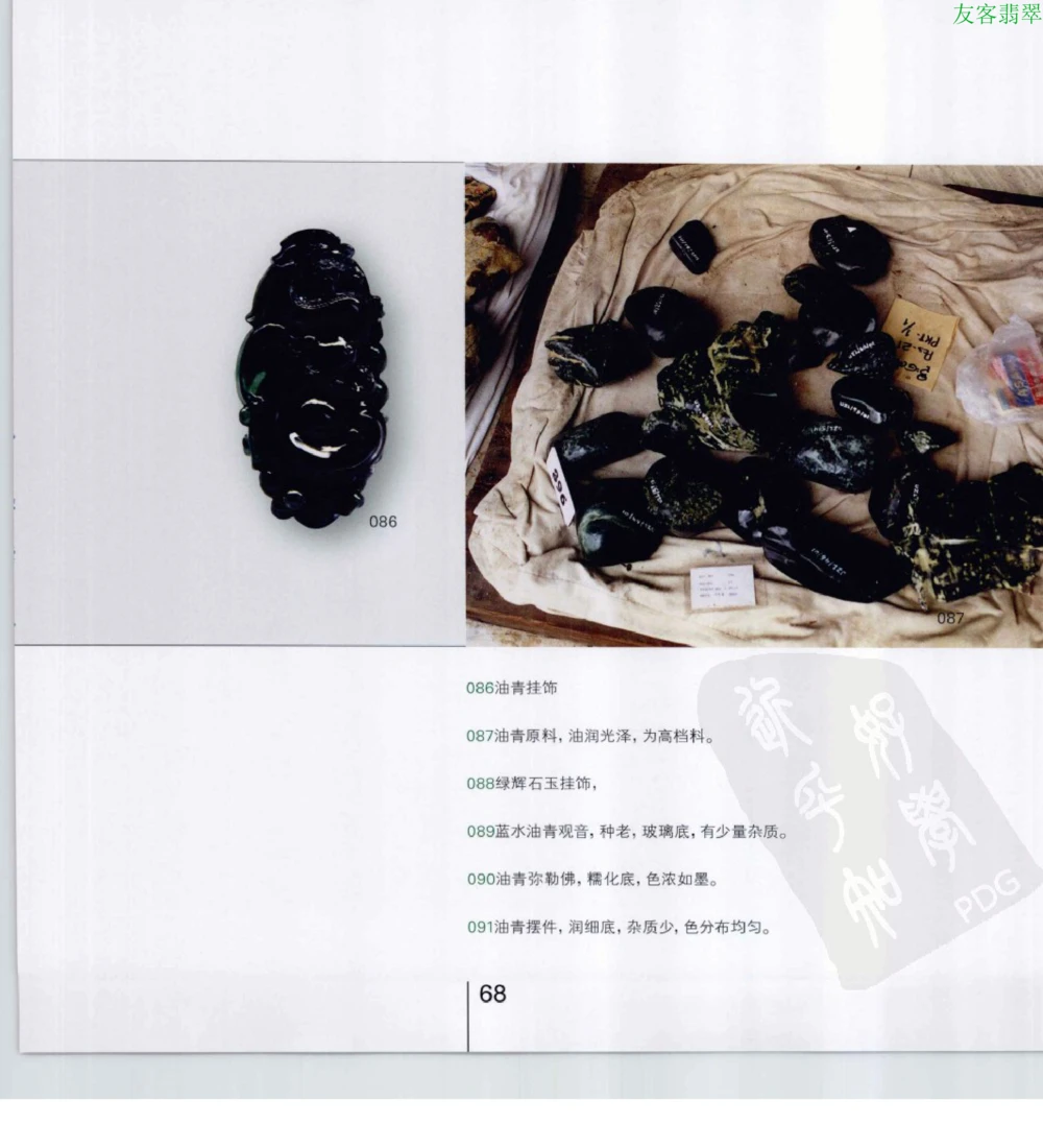 [翡翠级别标样集].摩太.扫描版_X018-玉石珠宝鉴定教程最新合集_6、翡翠鉴定专题全套课程_翡翠电子书_翡翠鉴赏_51-60