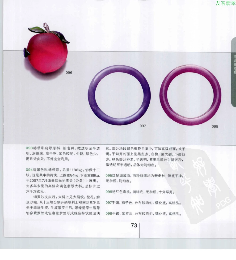 [翡翠级别标样集].摩太.扫描版_X018-玉石珠宝鉴定教程最新合集_6、翡翠鉴定专题全套课程_翡翠电子书_翡翠鉴赏_51-60