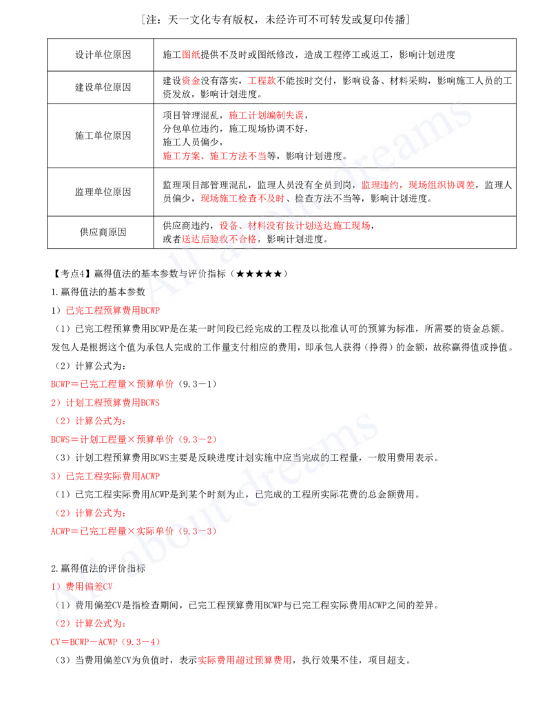 2025-16-第7章-机电工程企业资质与施工组织-第9章-施工进度管理_2026年一级建造师_2026年一建机电_2025年一建机电SVIP_04-冲刺串讲✿考点强化✿小灶集训_讲义_1