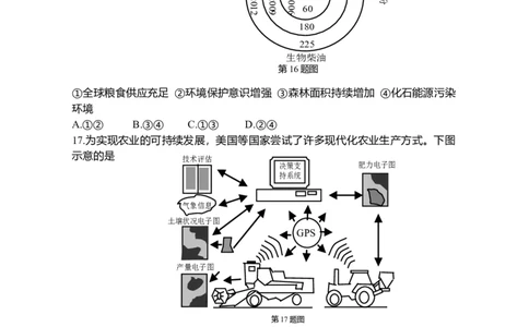 2015年高考地理试卷（浙江）（10月）（空白卷）_地理历年高考真题_新&middot;Word版2008-2025&middot;高考地理真题_地理（按年份分类）2008-2025_2015&middot;地理高考真题