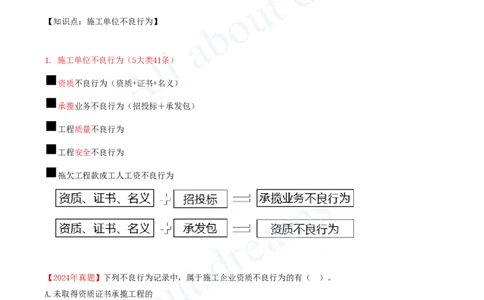2025-14-第2章-2.4、2.5-建筑市场主体信用体系建设、营商环境制度_2026年一建法规_2025年一建法规SVIP_02-基础精讲✿高端面授✿深度强化_10-法规《天一精讲班》王欣、王竹梅KL_讲义