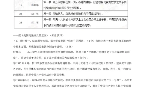 2015年高考历史试卷（四川）（空白卷）_历史历年高考真题_新&middot;Word版2008-2025&middot;高考历史真题_历史（按年份分类）2008-2025_2015&middot;历史高考真题