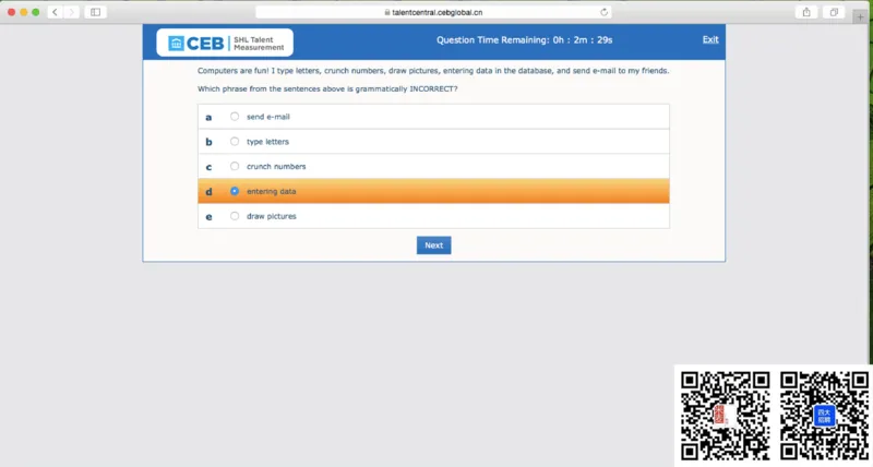 书面英语组合2_2025春招题库汇总_十大行测题库_2023年十大热门题库更新中_11、SH-1汇总_shl中文版_shl最新-2020年_shl-中文版-2020年_shl图文版_5-W书面英语