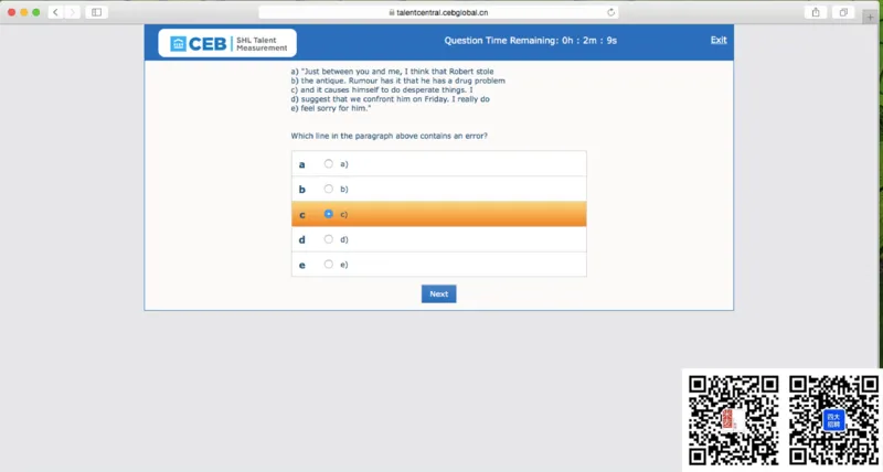 书面英语组合2_2025春招题库汇总_十大行测题库_2023年十大热门题库更新中_11、SH-1汇总_shl中文版_shl最新-2020年_shl-中文版-2020年_shl图文版_5-W书面英语