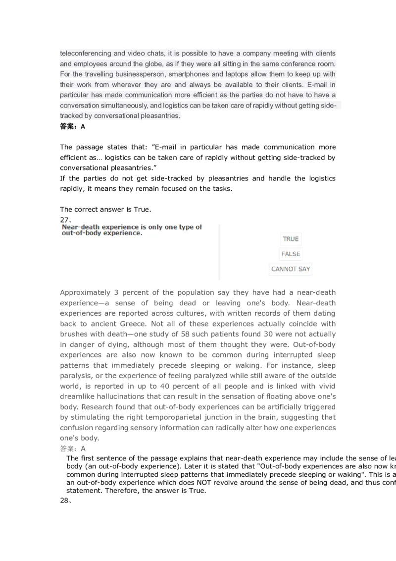 VerbalReasoning#05-level3_2025春招题库汇总_快消题库-1_快消汇总_2023高露洁最新题库_CEBS－HL往年题库_VerbalReasoning(9)