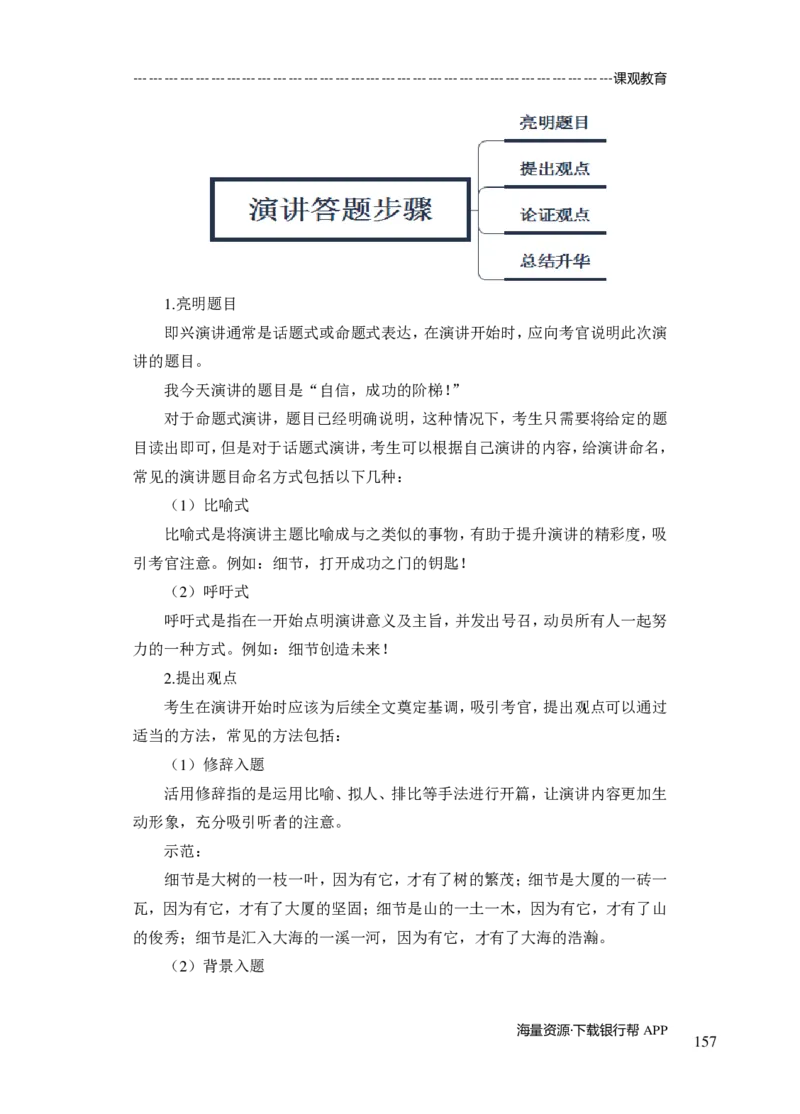 商业银行面试讲义所有内容终稿-教师版-188页_2025春招题库汇总_十大行测题库_2023年十大热门题库更新中_09、易考汇总_银行面试_02面试题本题库讲师版带答案