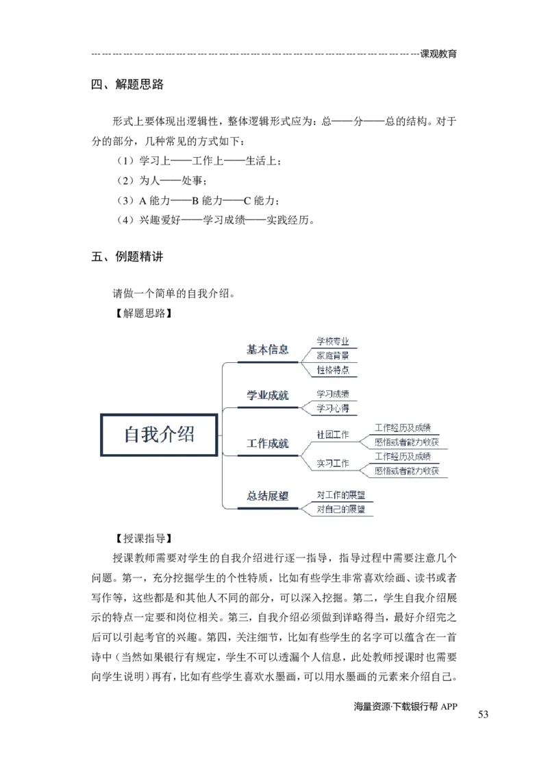 商业银行面试讲义所有内容终稿-教师版-188页_2025春招题库汇总_十大行测题库_2023年十大热门题库更新中_09、易考汇总_银行面试_02面试题本题库讲师版带答案