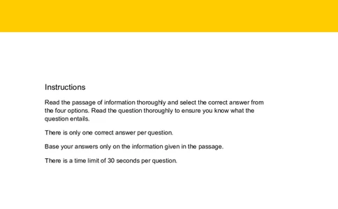 VerbalComprehensionTest2-Solutions_2025春招题库汇总_八大题库-1_04八大汇总_信永中和_专业题综合知识-参考_英文题_VerbalReasoningTests