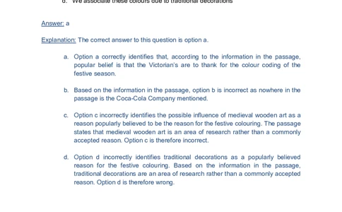 VerbalComprehensionTest2-Solutions_2025春招题库汇总_八大题库-1_04八大汇总_信永中和_专业题综合知识-参考_英文题_VerbalReasoningTests