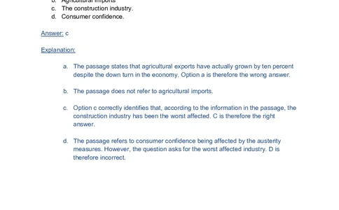 VerbalComprehensionTest2-Solutions_2025春招题库汇总_八大题库-1_04八大汇总_信永中和_专业题综合知识-参考_英文题_VerbalReasoningTests