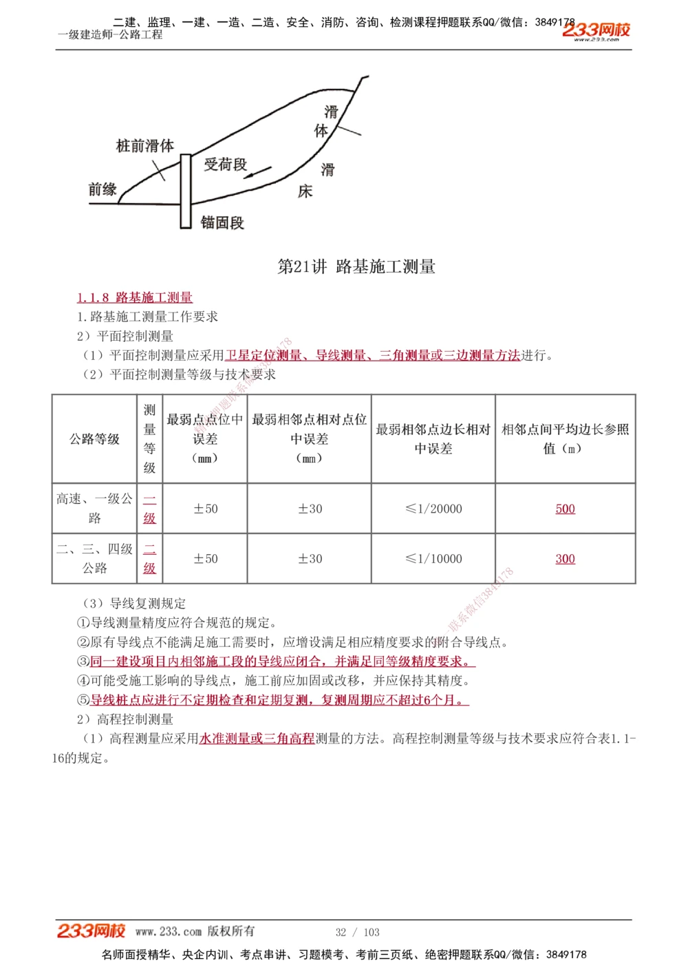 1-49_2026年一级建造师_2026年一建公路_2025年一建公路SVIP_02-基础精讲✿高端面授✿深度强化_18-公路《教材精讲班》安慧233推荐_讲义