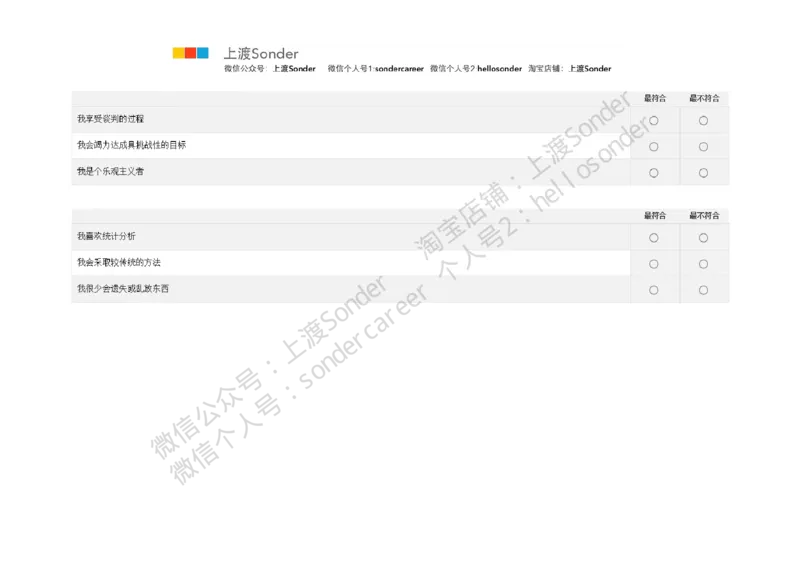 PwC-性格测试_2025春招题库汇总_十大行测题库_2023年十大热门题库更新中_11、SH-1汇总_按年份分类_2018年新题_普华20180615_1普华优先看