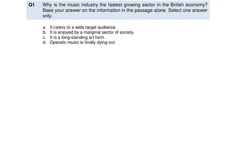 VerbalComprehensionTest1-Questions_2025春招题库汇总_十大行测题库_2023年十大热门题库更新中_05、TalentQ汇总_TalentQ测试题（适合大多数外资银行以及其他企业）_VerbalReasoning