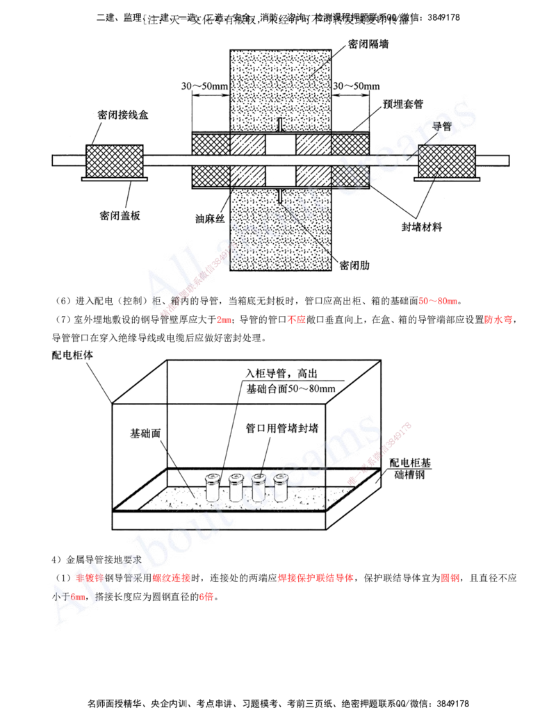 2025-09-第3章-建筑机电工程施工技术（三）_2026年一级建造师_2026年一建机电_2025年一建机电SVIP_02-基础精讲✿高端面授✿深度强化_07-机电《天一精讲班》王建波、王克KL_王克