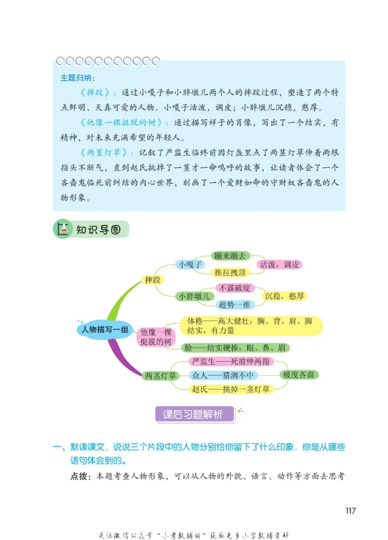 五年级下册语文部编版课堂笔记（博小优）_小学初中学霸笔记类资料汇总6.33GB_小学同步课堂笔记2.76GB_1~6年级全册语文部编版课堂笔记