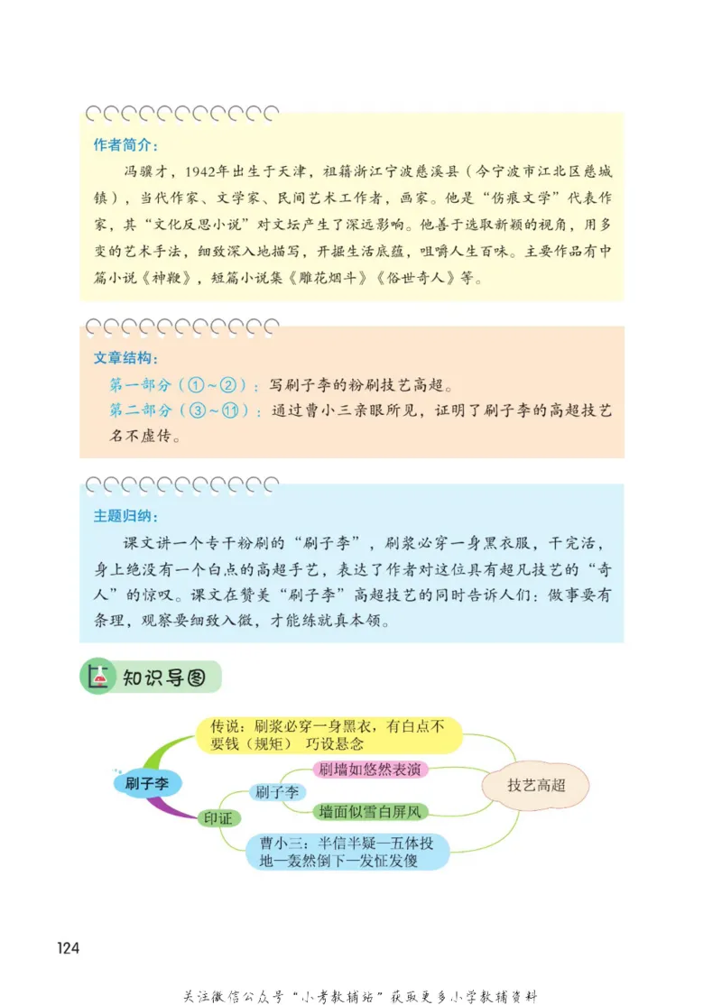 五年级下册语文部编版课堂笔记（博小优）_小学初中学霸笔记类资料汇总6.33GB_小学同步课堂笔记2.76GB_1~6年级全册语文部编版课堂笔记
