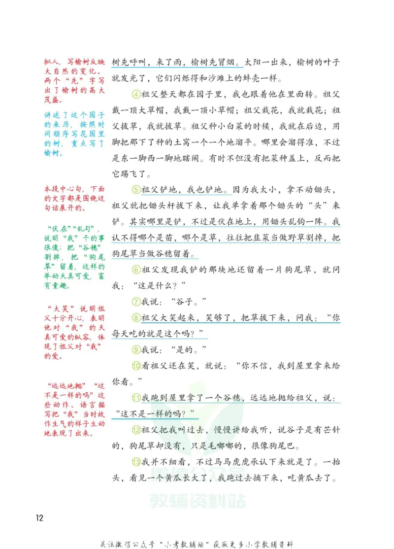 五年级下册语文部编版课堂笔记（博小优）_小学初中学霸笔记类资料汇总6.33GB_小学同步课堂笔记2.76GB_1~6年级全册语文部编版课堂笔记