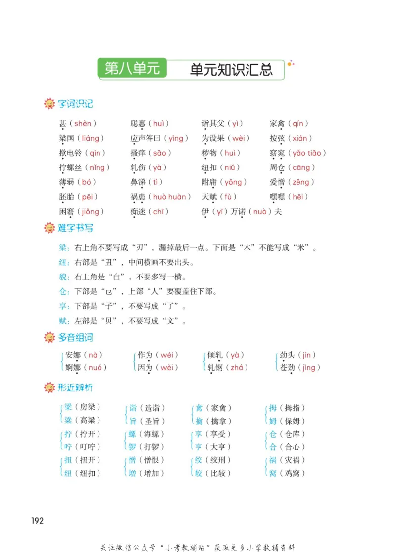 五年级下册语文部编版课堂笔记（博小优）_小学初中学霸笔记类资料汇总6.33GB_小学同步课堂笔记2.76GB_1~6年级全册语文部编版课堂笔记