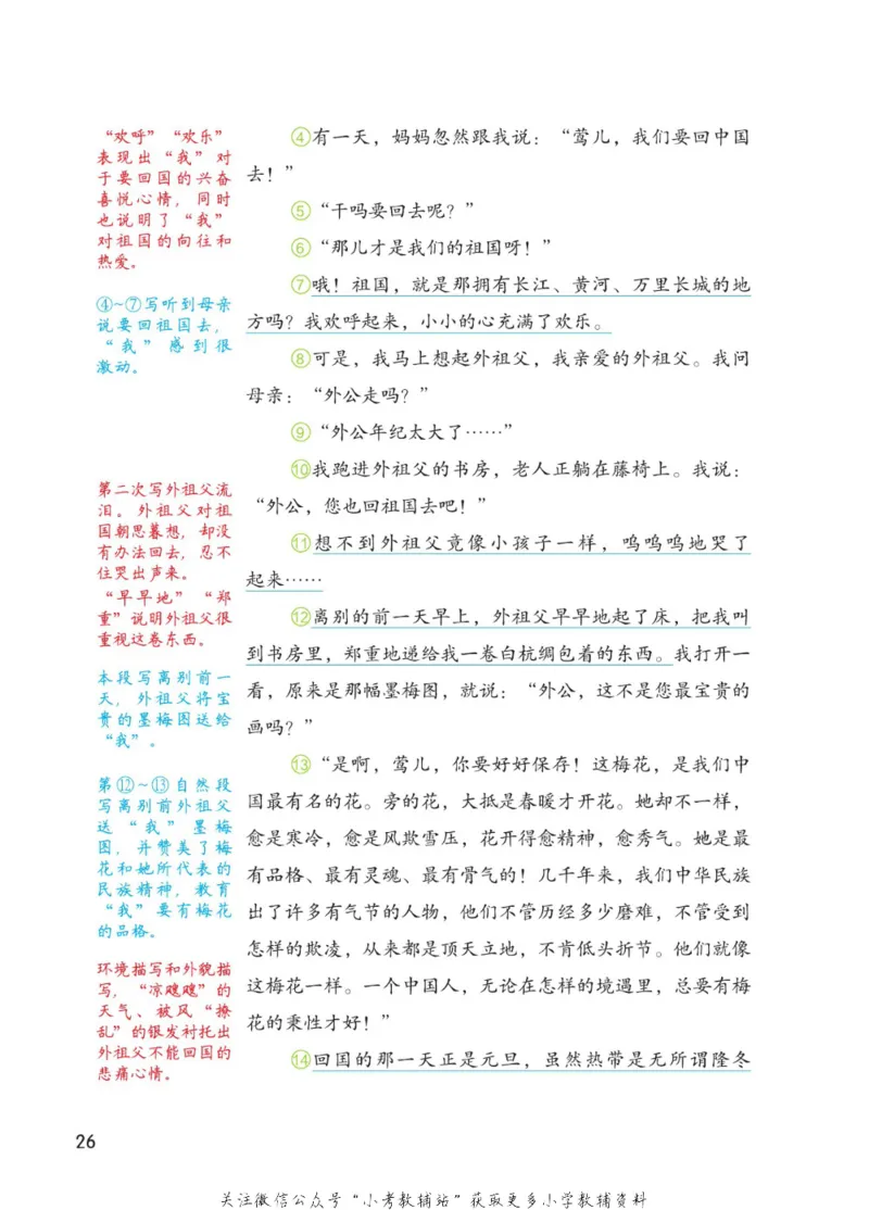 五年级下册语文部编版课堂笔记（博小优）_小学初中学霸笔记类资料汇总6.33GB_小学同步课堂笔记2.76GB_1~6年级全册语文部编版课堂笔记