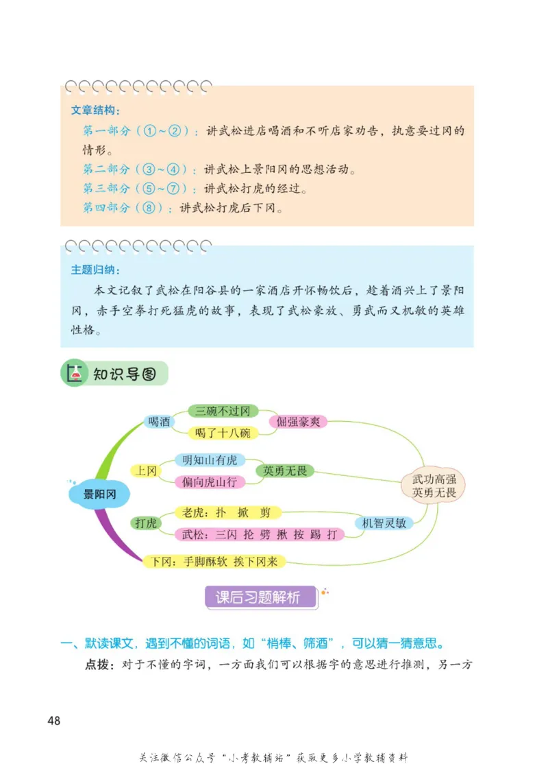 五年级下册语文部编版课堂笔记（博小优）_小学初中学霸笔记类资料汇总6.33GB_小学同步课堂笔记2.76GB_1~6年级全册语文部编版课堂笔记