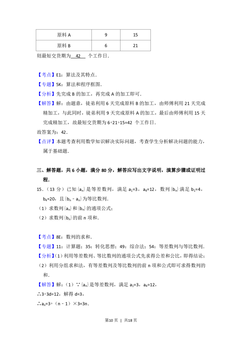2014年高考数学试卷（文）（北京）（解析卷）_历年高考真题合集_数学历年高考真题_新&middot;PDF版2008-2025&middot;高考数学真题_数学（按年份分类）2008-2025_2014&middot;高考数学真题