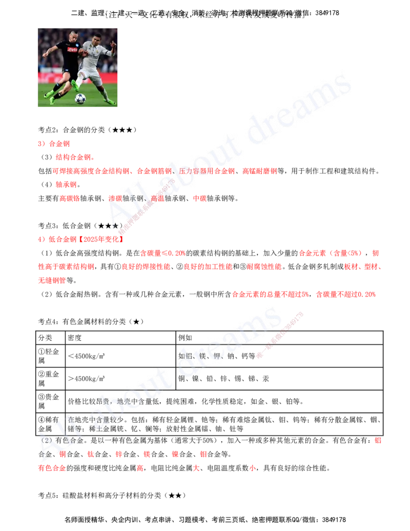 2025-01-第1章-1.1-机电工程常用材料-1.2-机电工程常用设备_2026年一级建造师_2026年一建机电_2025年一建机电SVIP_04-冲刺串讲✿考点强化✿小灶集训_02-机电《冲刺串讲班》王建波ZK