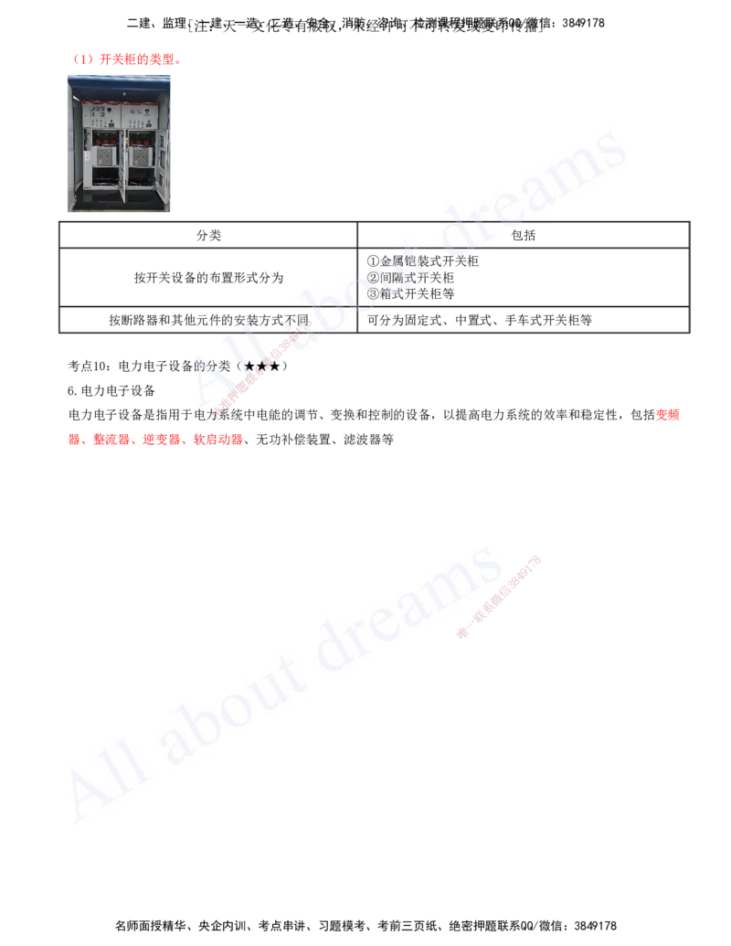 2025-01-第1章-1.1-机电工程常用材料-1.2-机电工程常用设备_2026年一级建造师_2026年一建机电_2025年一建机电SVIP_04-冲刺串讲✿考点强化✿小灶集训_02-机电《冲刺串讲班》王建波ZK