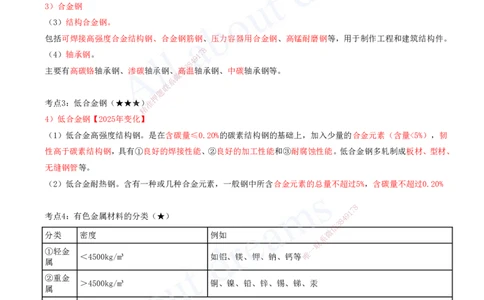 2025-01-第1章-1.1-机电工程常用材料-1.2-机电工程常用设备_2026年一级建造师_2026年一建机电_2025年一建机电SVIP_04-冲刺串讲✿考点强化✿小灶集训_02-机电《冲刺串讲班》王建波ZK