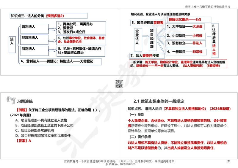 2025一建《工程法规》考点面授-讲义_2026年一建法规_2025年一建法规SVIP_04-冲刺串讲✿考点强化✿小灶集训_30-法规《面授集训班》黄建军HY