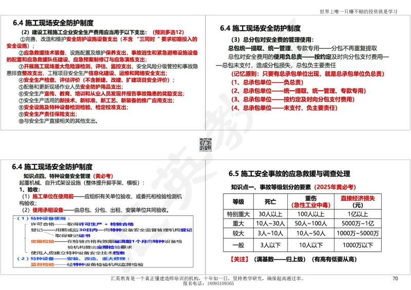 2025一建《工程法规》考点面授-讲义_2026年一建法规_2025年一建法规SVIP_04-冲刺串讲✿考点强化✿小灶集训_30-法规《面授集训班》黄建军HY