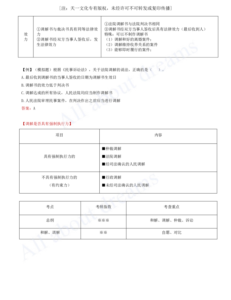 2025-57-第10章-10.1-建设工程争议和解、调解制度_2026年一建法规_2025年一建法规SVIP_02-基础精讲✿高端面授✿深度强化_10-法规《天一精讲班》王欣KL_讲义