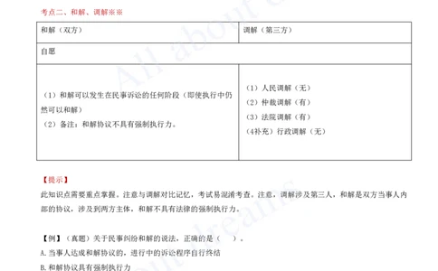 2025-57-第10章-10.1-建设工程争议和解、调解制度_2026年一建法规_2025年一建法规SVIP_02-基础精讲✿高端面授✿深度强化_10-法规《天一精讲班》王欣KL_讲义