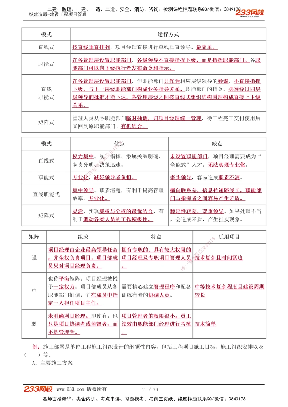 1-13_2026年一级建造师_2026年一建管理_2025年一建管理SVIP_03-习题精析✿实战特训✿模考通关_34-管理《习题解析班》黄明峰233